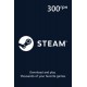 Steam Wallet Gift Card 300 UAH UKRAINE